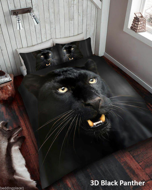 Black Panther CLH300909B Bedding Sets
