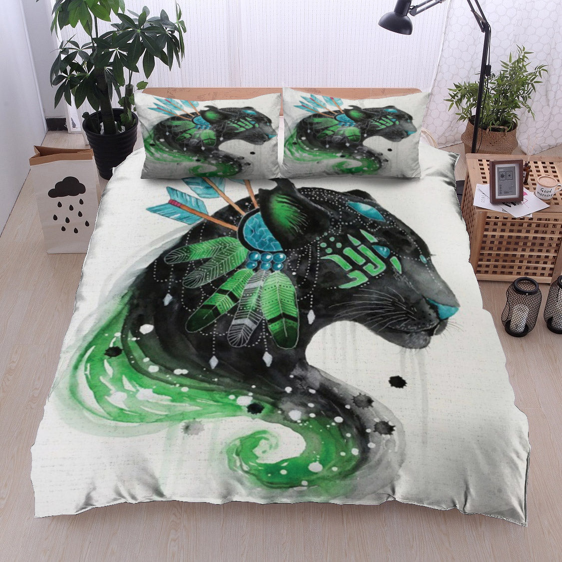 Black Panther Native American HN11100016B Bedding Sets