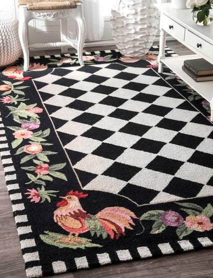 Black Rooster CLT0810021A Rug