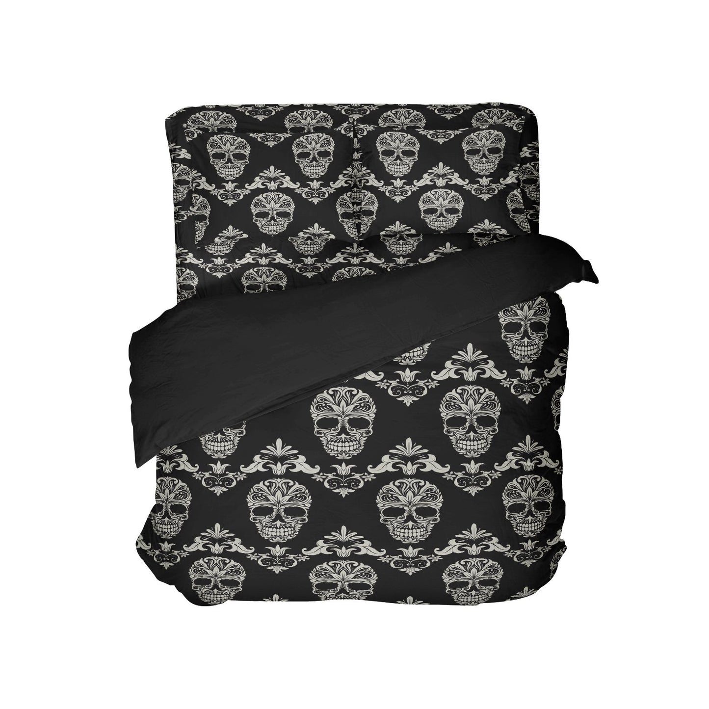 Black Sugar Skulls CL11100024MDB Bedding Sets