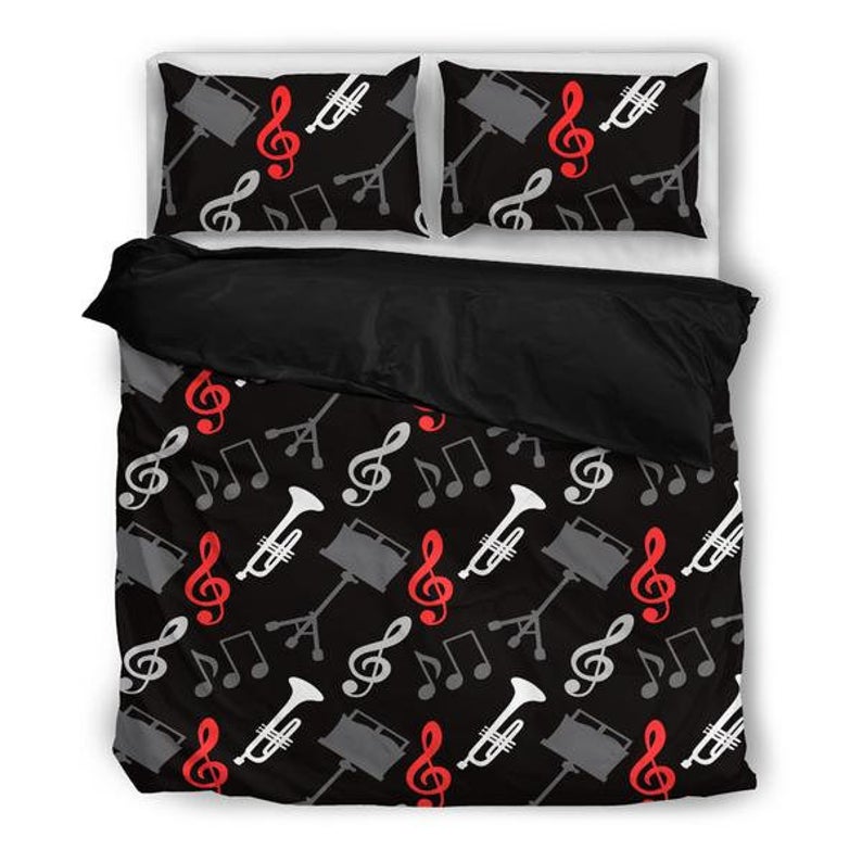 Black Trumpet CLA0210076B Bedding Sets