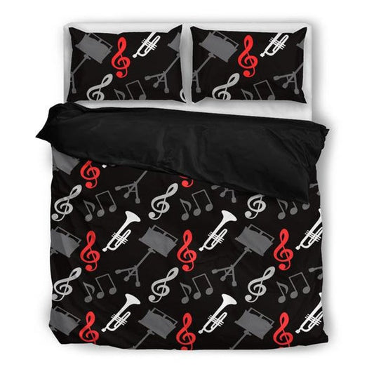 Black Trumpet CLA0210076B Bedding Sets