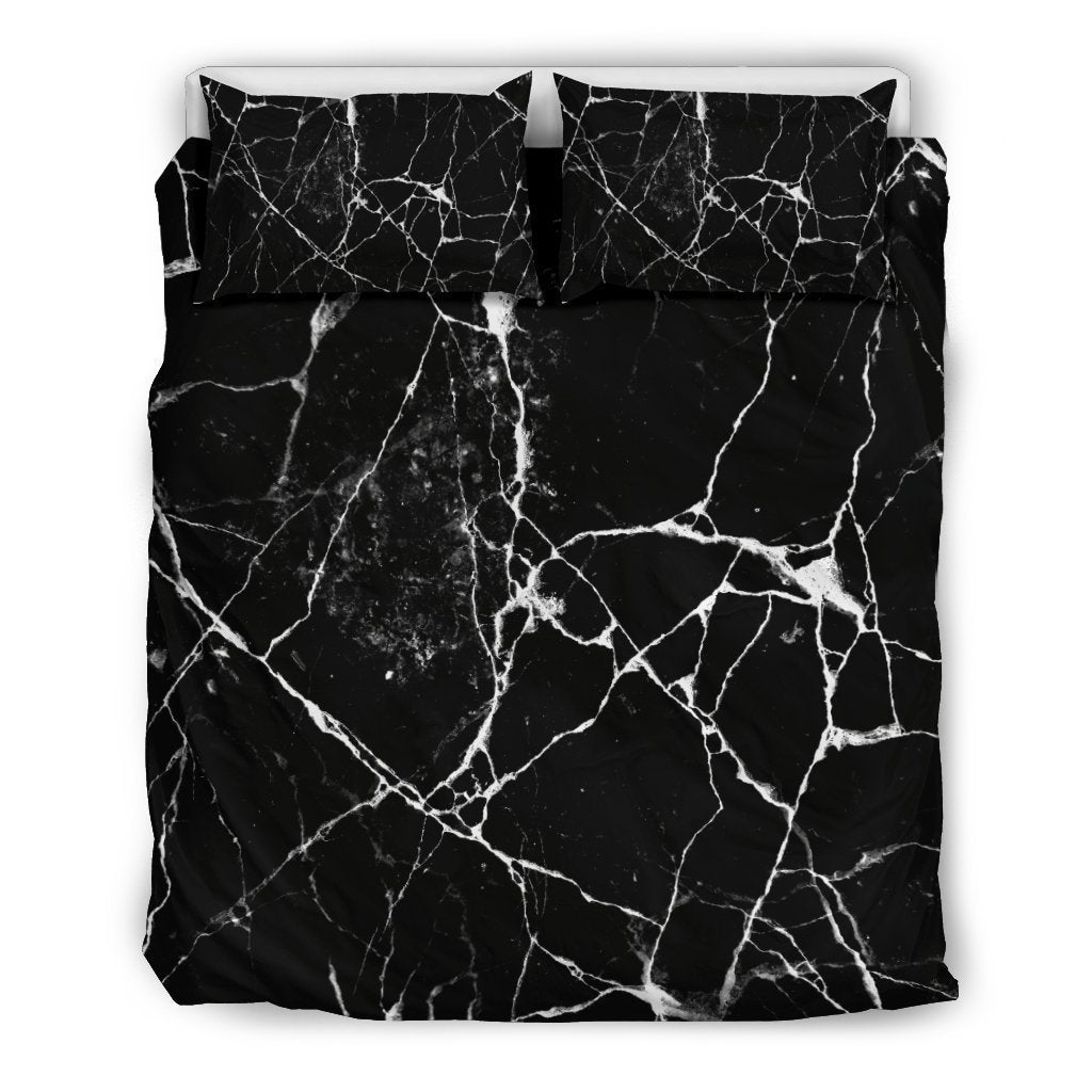 Black White Natural Marble CL16100091MDB Bedding Sets