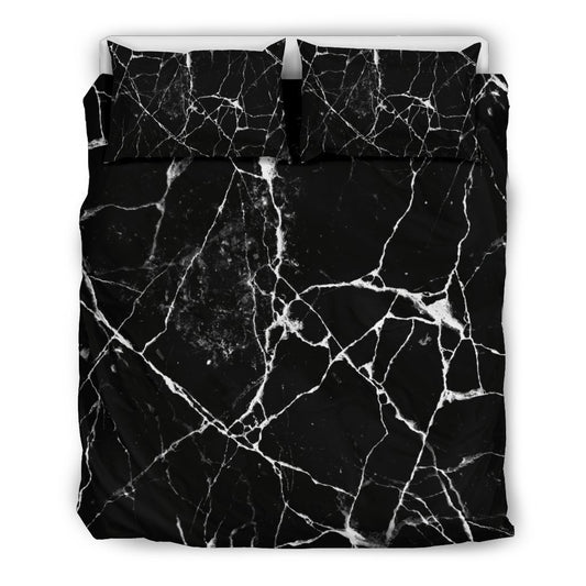 Black White Natural Marble CL16100091MDB Bedding Sets