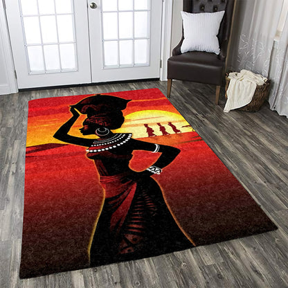 Black Woman DD220803R Rug