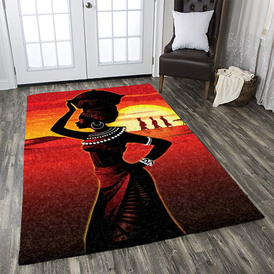 Black Woman DD220803R Rug