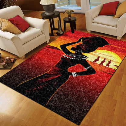 Black Woman DD220803R Rug