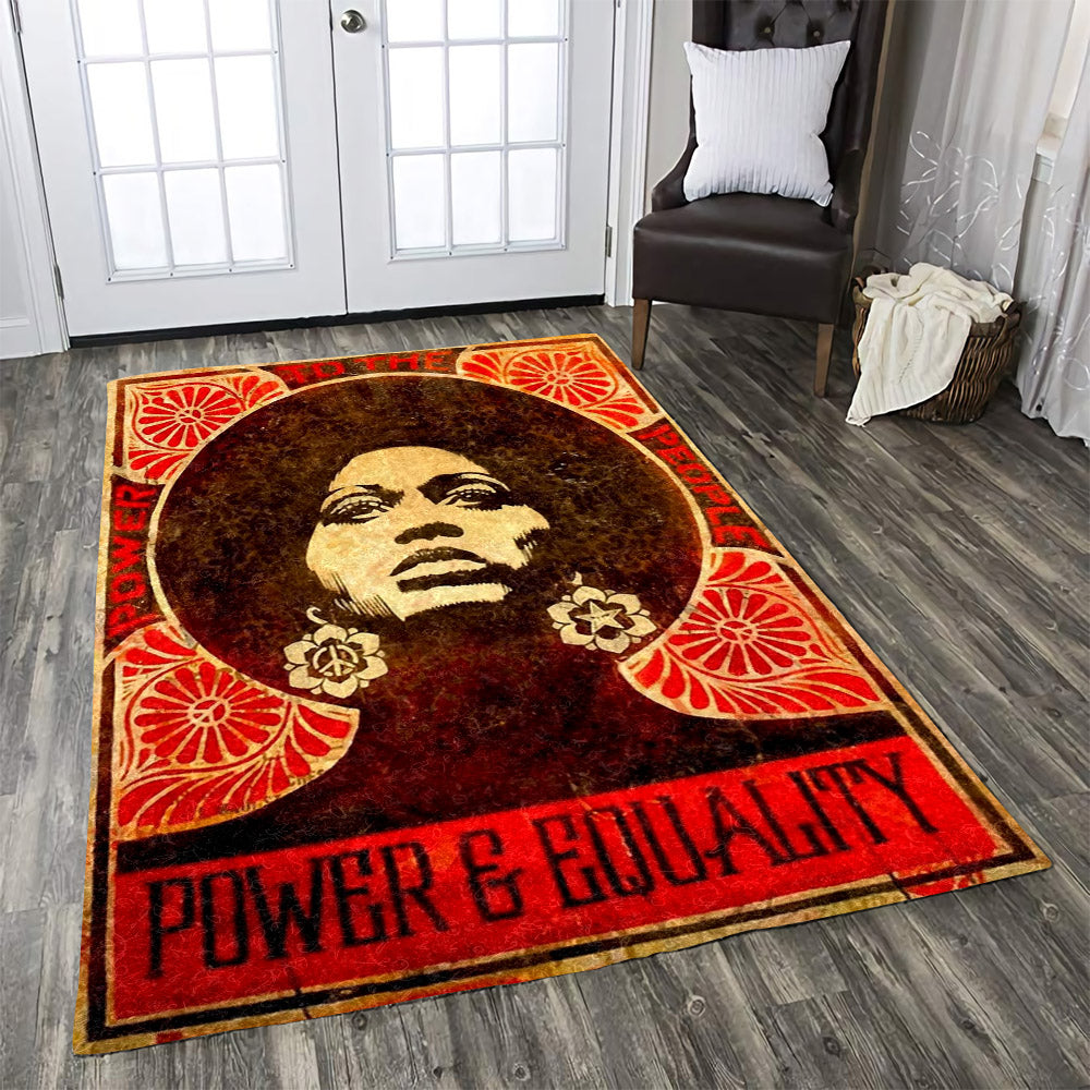 Black Woman NT230809R Rug