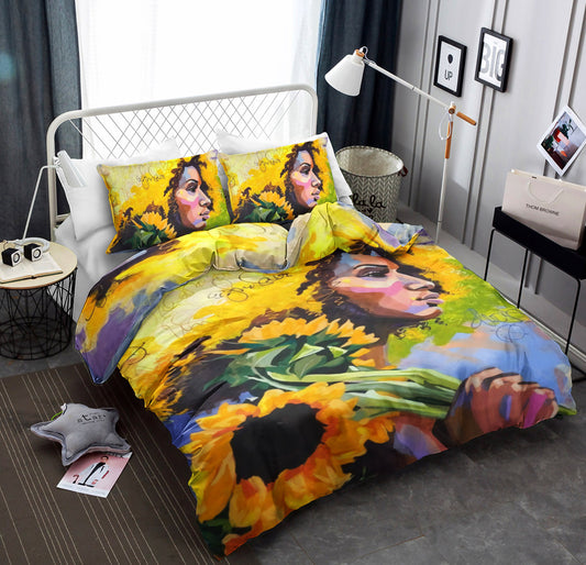 Black Women BL190804B Bedding Sets