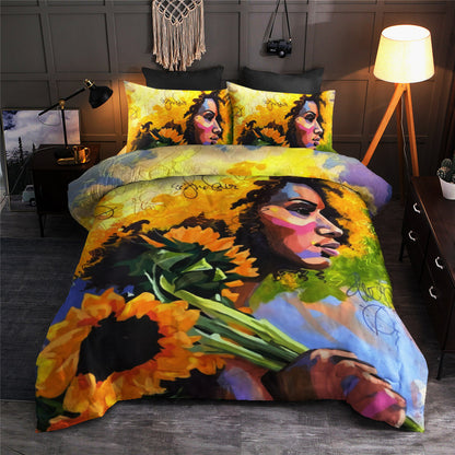 Black Women BL190804B Bedding Sets