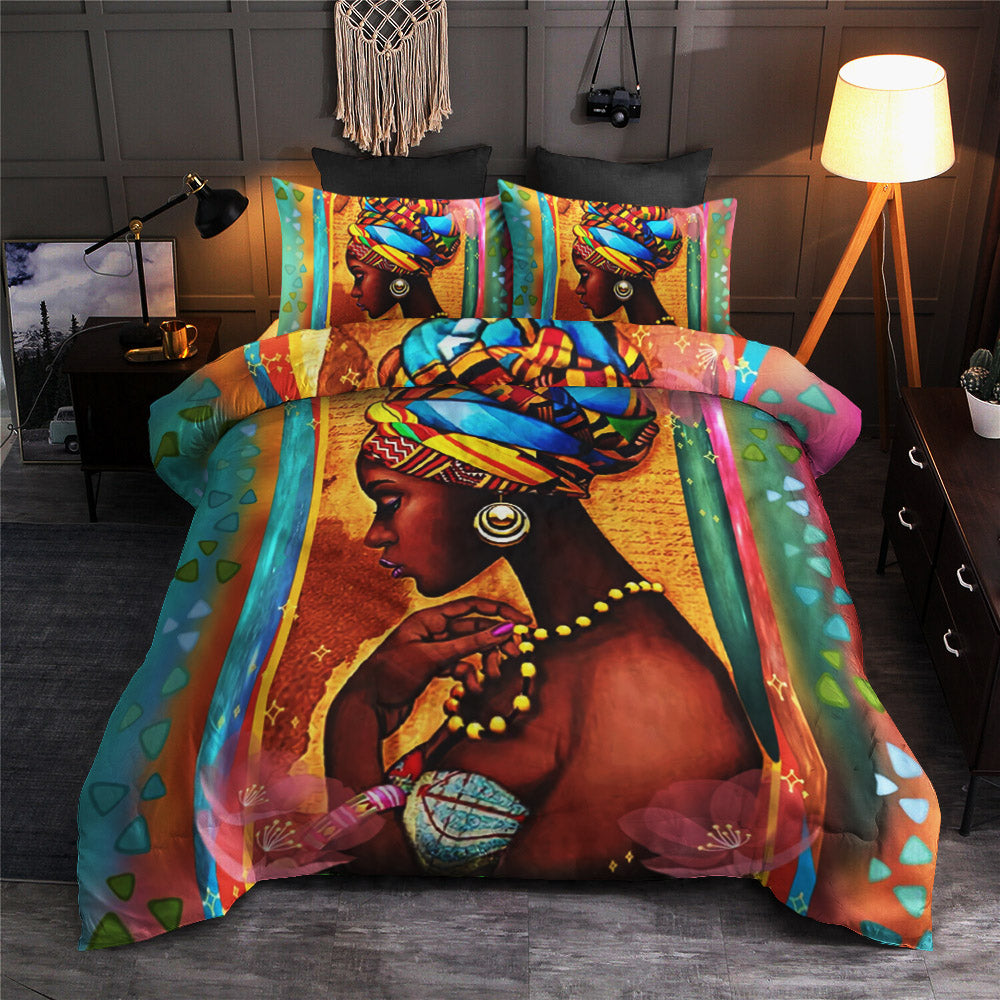 Black Women BT160808B Bedding Sets