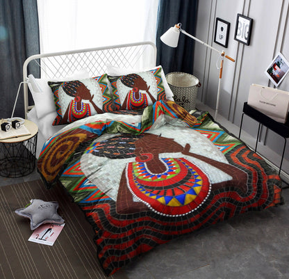 Black Women BT170806B Bedding Sets