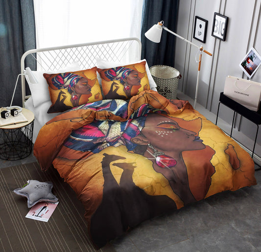 Black Women BT290808B Bedding Sets