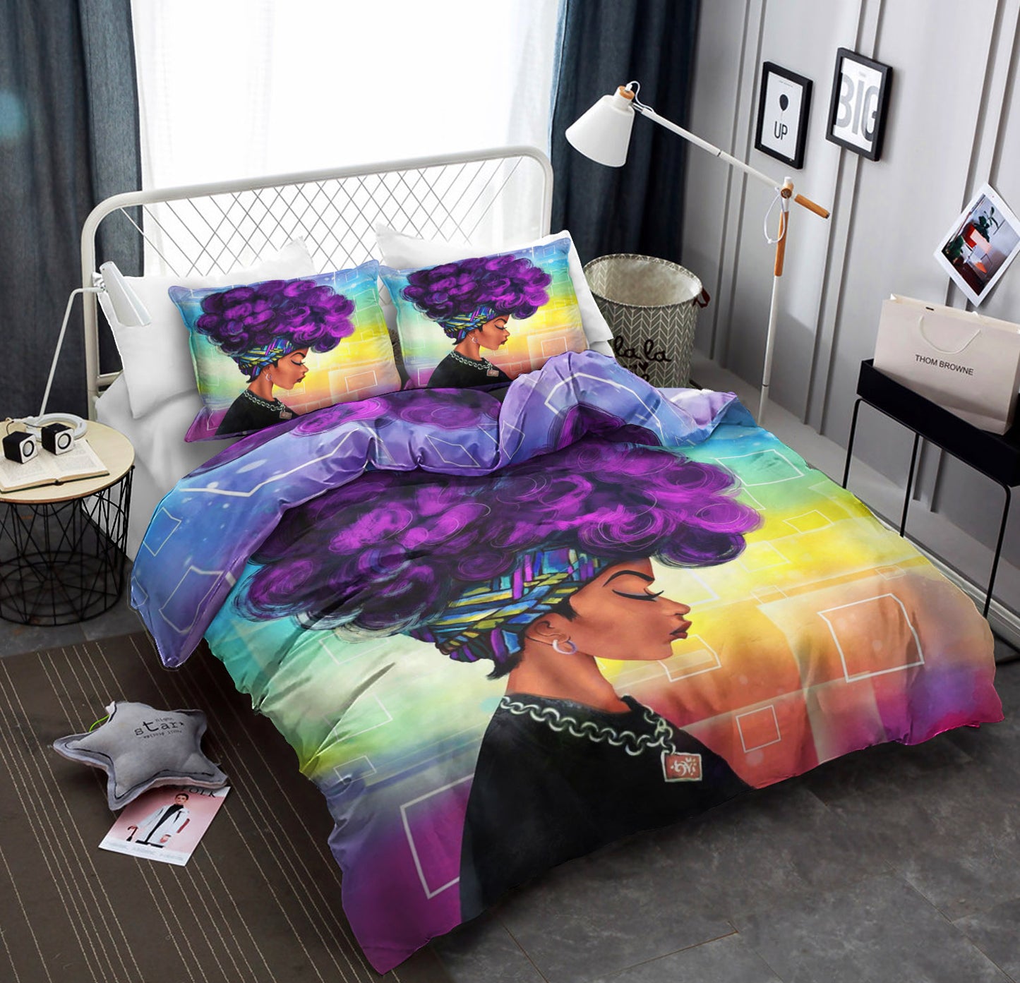 Black Women CL100807MD Bedding Sets