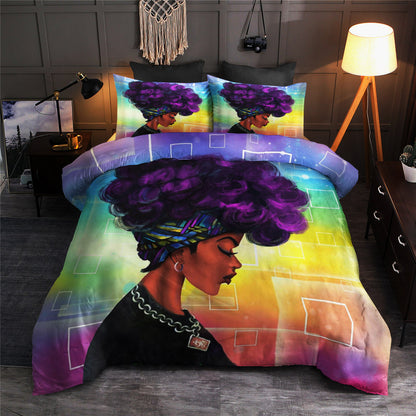 Black Women CL100807MD Bedding Sets