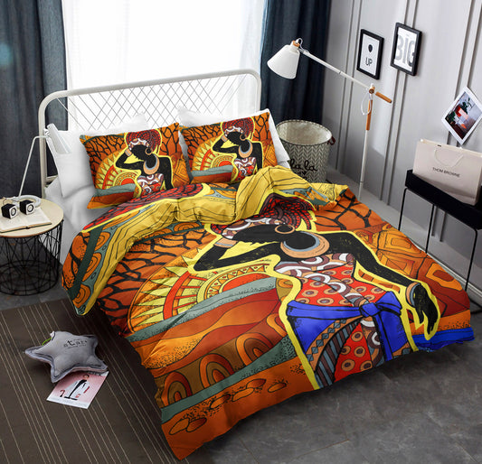 Black Women DD260813B Bedding Sets
