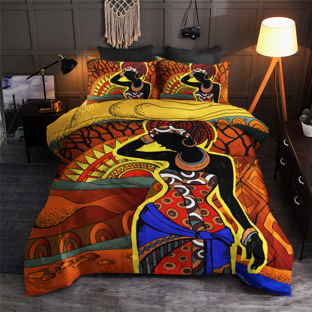 Black Women DD260813B Bedding Sets