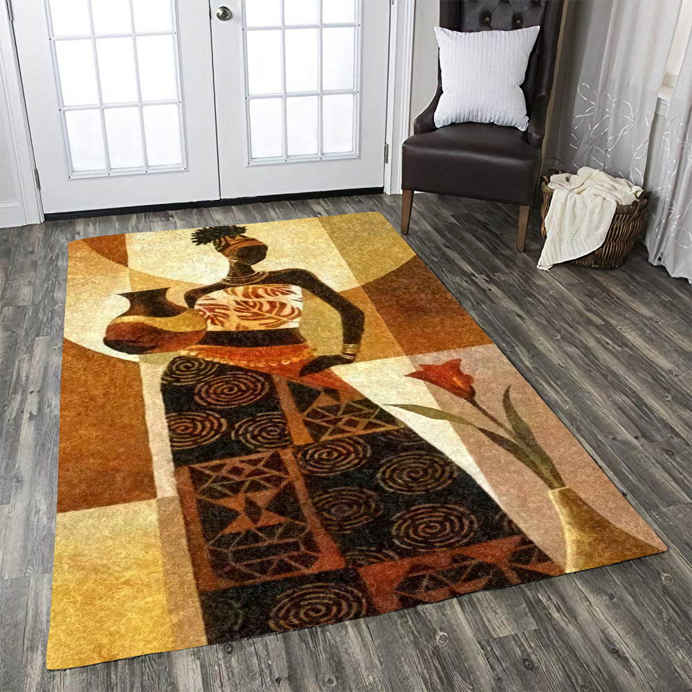 Black Women DP2908013R Rug