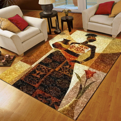 Black Women DP2908013R Rug