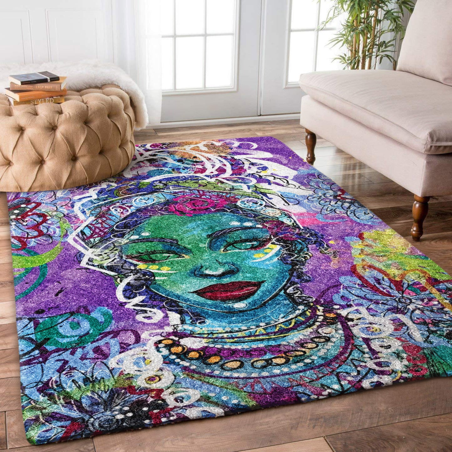 Black Women DV0710029R Rug