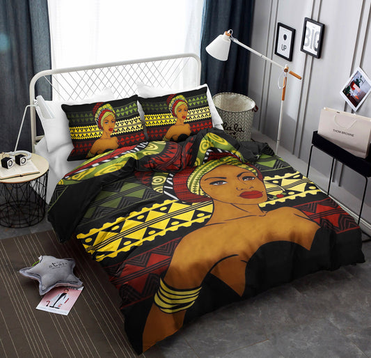 Black Women HM190805T Bedding Sets