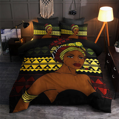 Black Women HM190805T Bedding Sets
