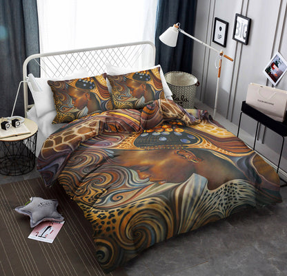 Black Women HM190806T Bedding Sets