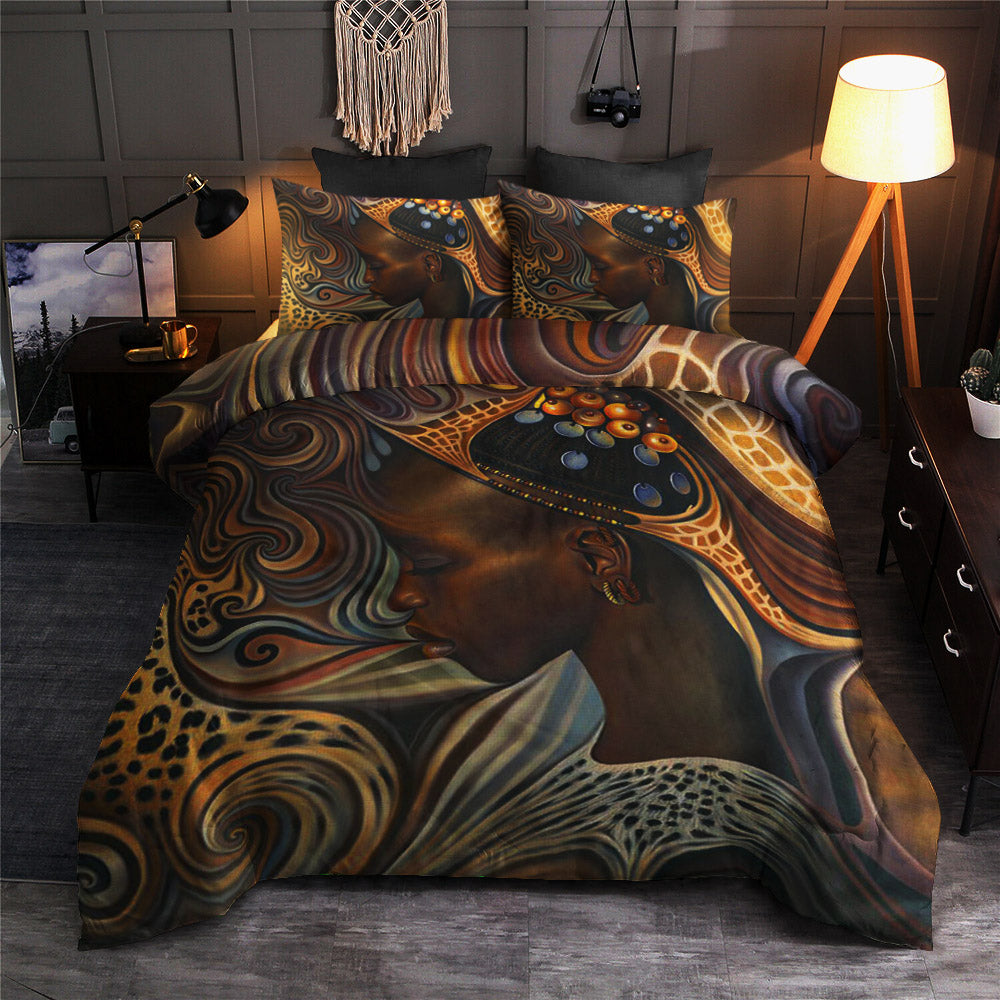 Black Women HM190806T Bedding Sets