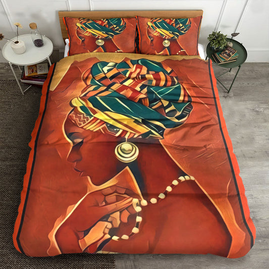 Black Women TT0810004T Bedding Sets