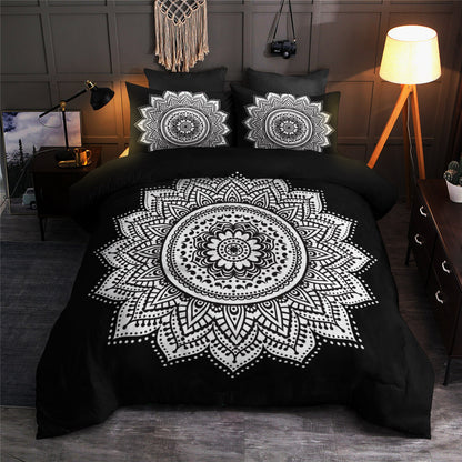 Black and White Mandala CLA22101380B Bedding Sets