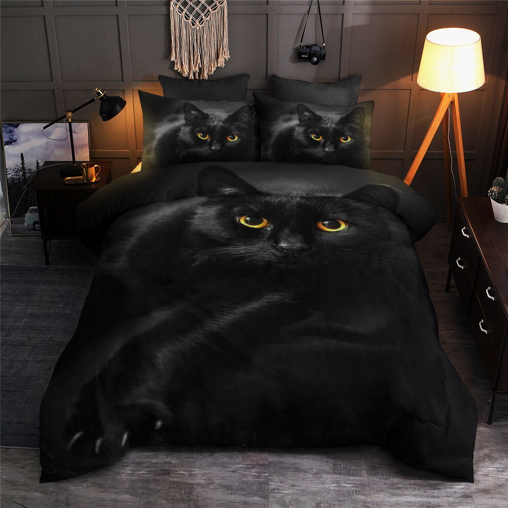 Black cats CLA22100186B Bedding Sets