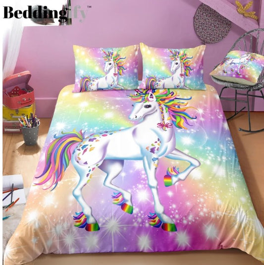 Bling Bling Unicorn CL23100050MDB Bedding Sets