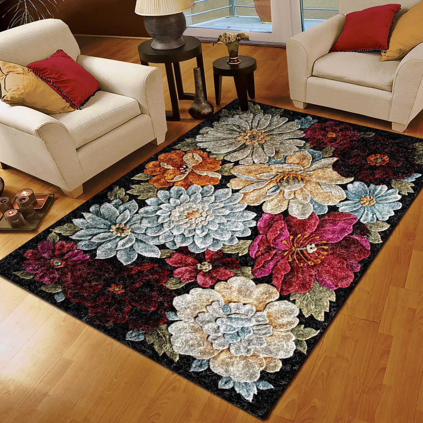 Blooming Flower BL190807R Rug