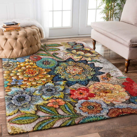 Blooming Flower BT2309011R Rug