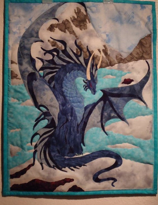 Blue Dragon CLT0411022H Quilt Blanket