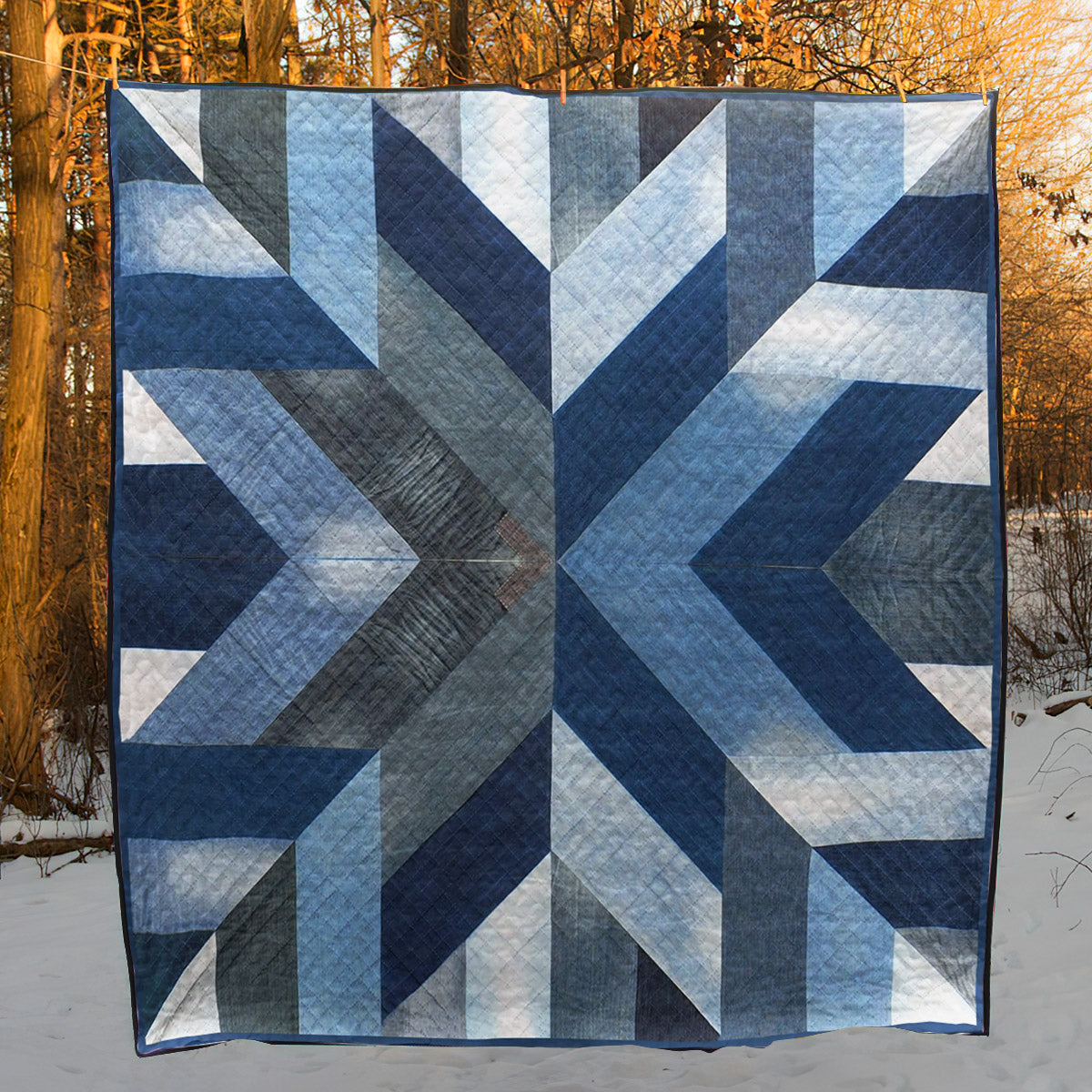 Blue Giant CLA0511125Q Quilt Blanket