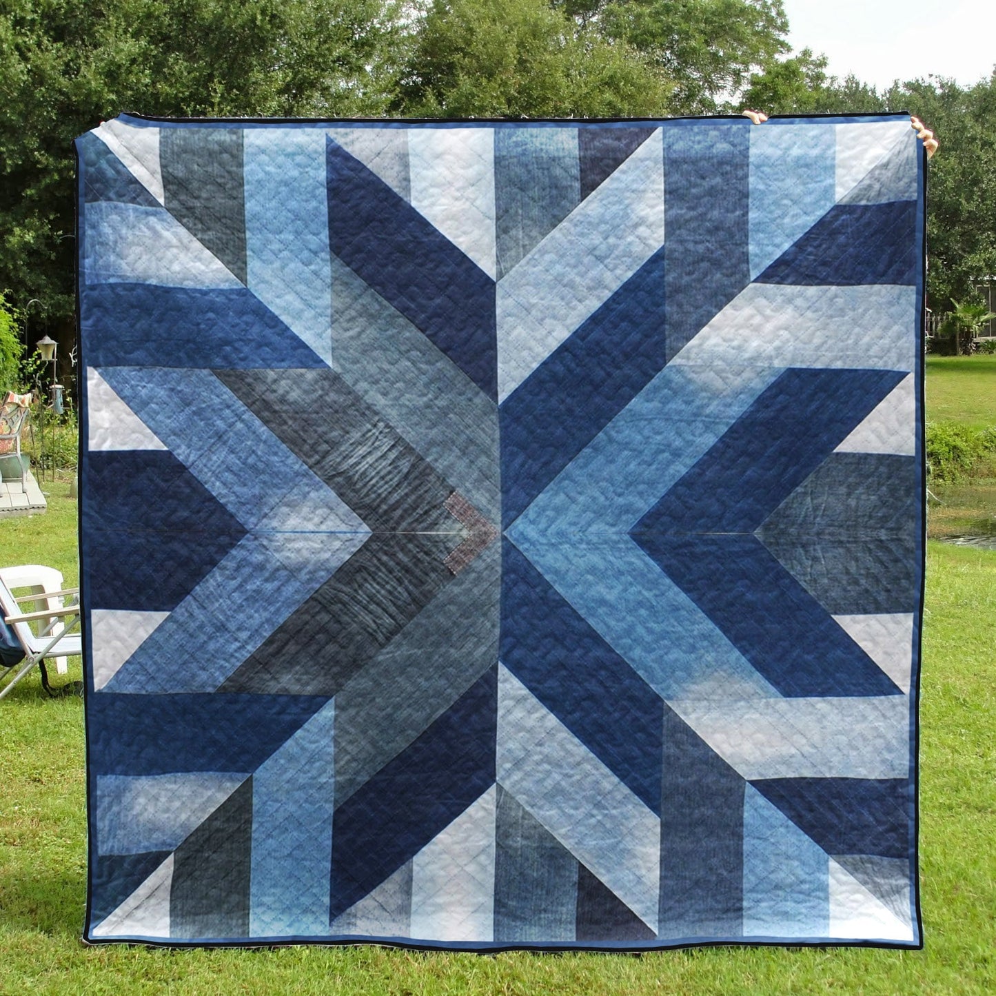 Blue Giant CLA0511125Q Quilt Blanket