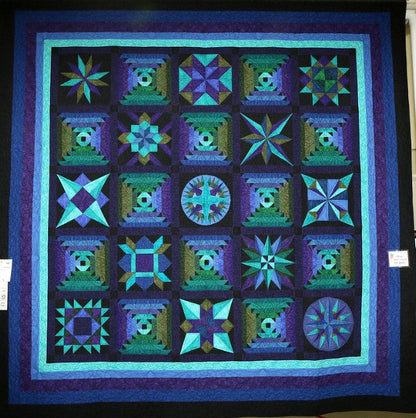 Blue Star CLA2410053Q Quilt Blanket