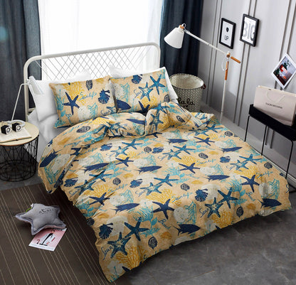 Blue Aquatic CLM0110055B Bedding Sets