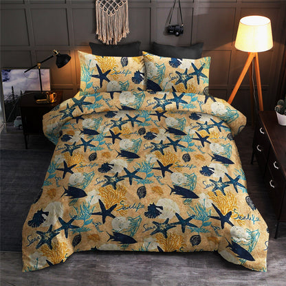 Blue Aquatic CLM0110055B Bedding Sets