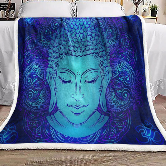 Blue Buddha CL19100065MDF Sherpa Fleece Blanket