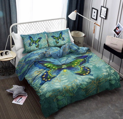 Blue Butterfly TN070907T Bedding Sets