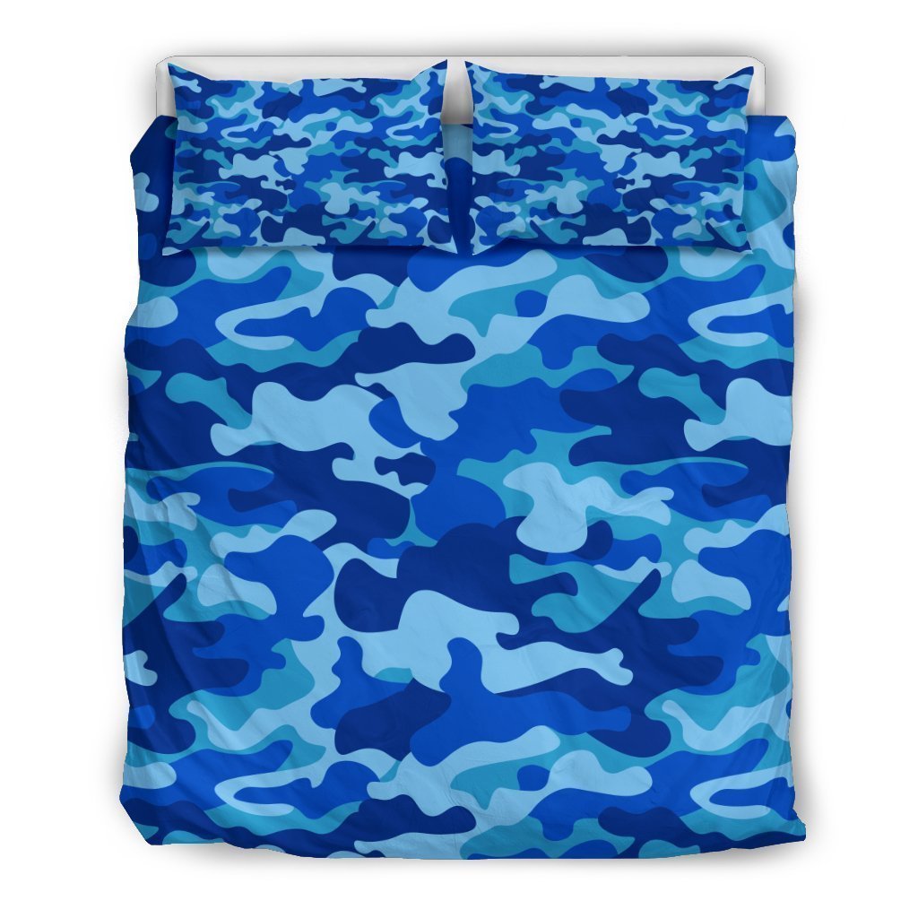 Blue Camouflage CLH2910111B Bedding Sets