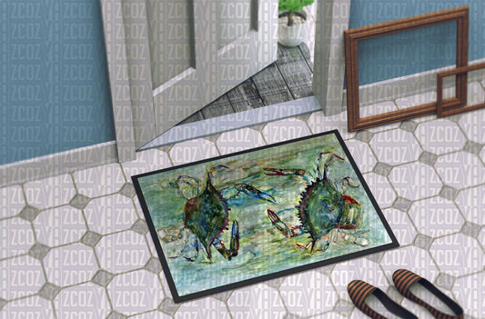 Blue Crab Standoff CL22110105MDD Non-slip Door mats