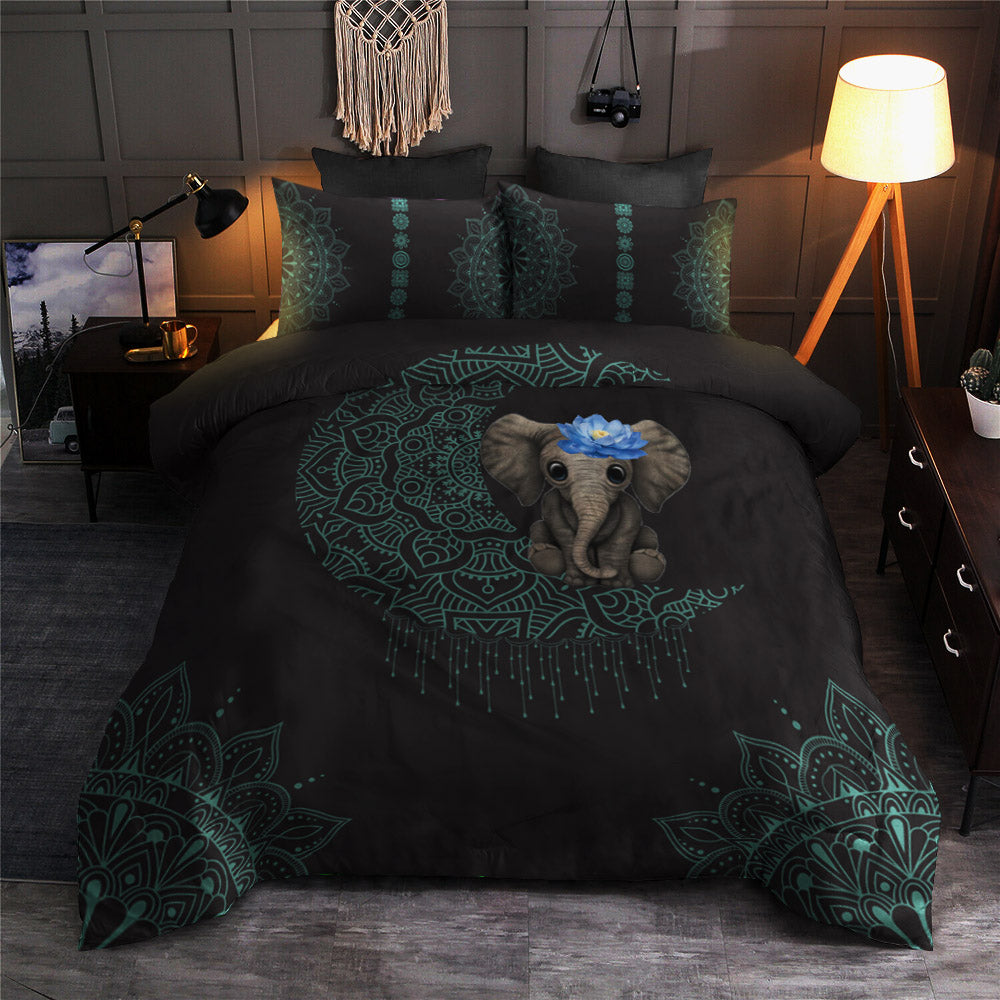 Blue Dreamcatcher Elephant CL07110039MDB Bedding Sets