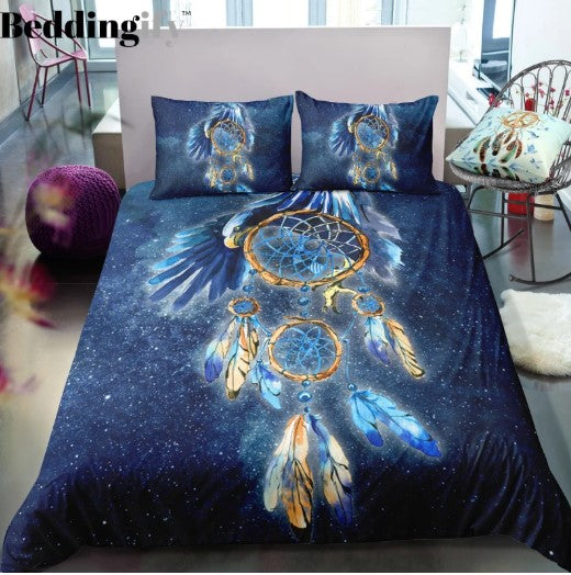 Blue Eagle Dreamcatcher CL24100030MDB Bedding Sets