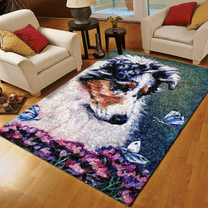 Blue Merle Collie BL0709016R Rug