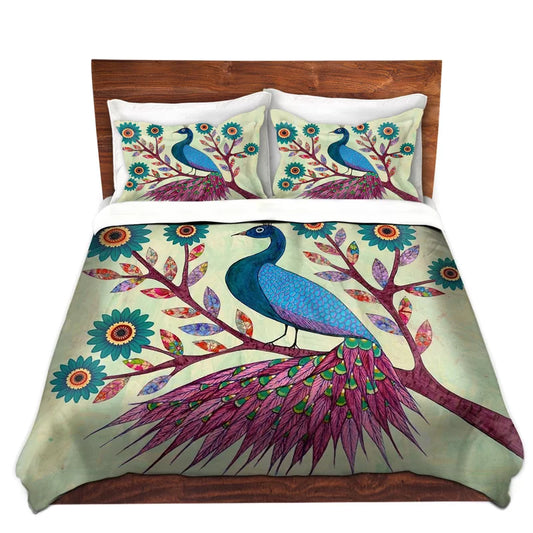 Blue Peacock CLM2110068B Bedding Sets
