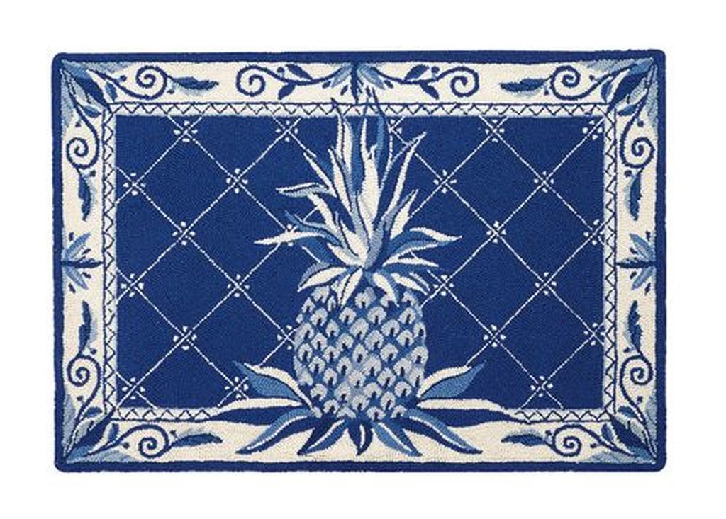 Blue Pineapple CLM0711033M Rug