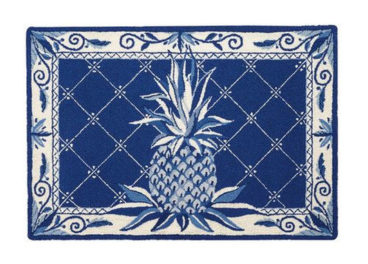 Blue Pineapple CLM0711033M Rug